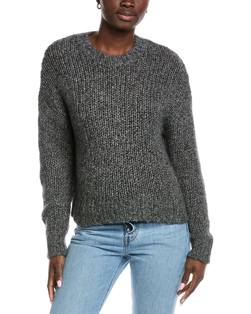 Осенний кашемировый свитер открытой вязки из смеси кашемира и шелка Autumn Cashmere, серый
Осенний кашемировый свитер открытой вязки из смеси кашемира и шелка Autumn Cashmere, серый