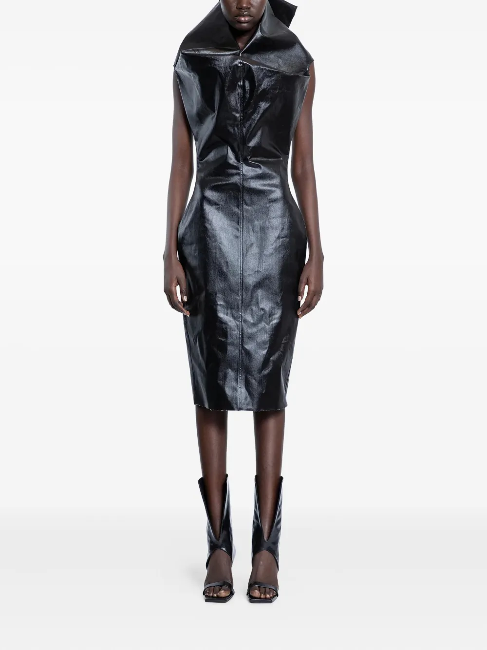 Платье мини Hollywood Wingled Rick Owens, черный
Платье мини Hollywood Wingled Rick Owens, черный