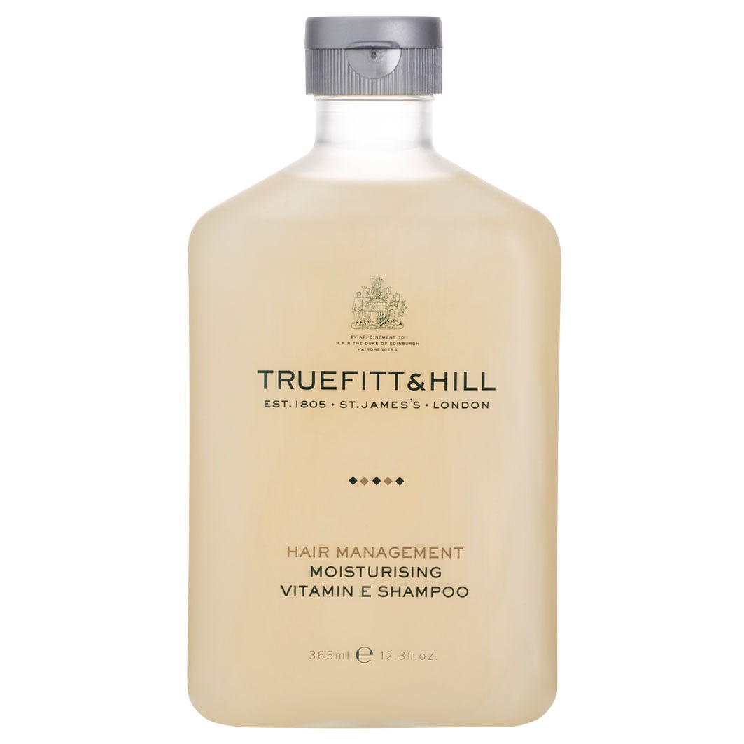 Шампунь hair management moisturizing vitamin e shampoo Truefitt Hill, объем 365 мл
Шампунь hair management moisturizing vitamin e shampoo Truefitt Hill, объем 365 мл