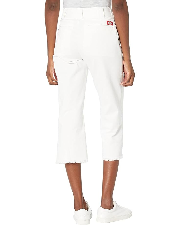 Брюки Dickies Juniors Work Crop Fray Hem Original Twill High-Rise Crop Fit, белый
Брюки Dickies Juniors Work Crop Fray Hem Original Twill High-Rise Crop Fit, белый