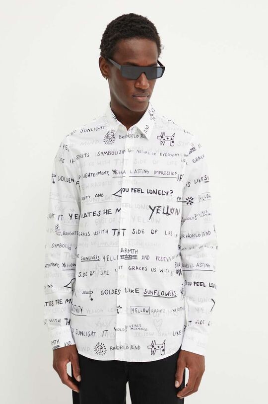 Рубашка PAUL из хлопка Desigual, белый
Рубашка PAUL из хлопка Desigual, белый