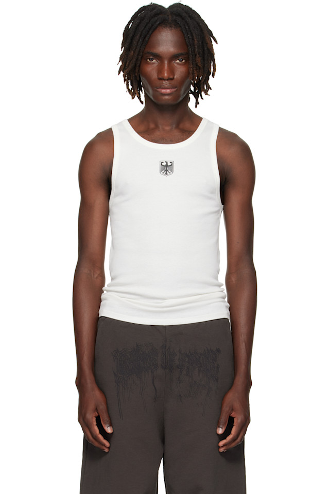 Футболка Eagle Vetements, белый
Футболка Eagle Vetements, белый