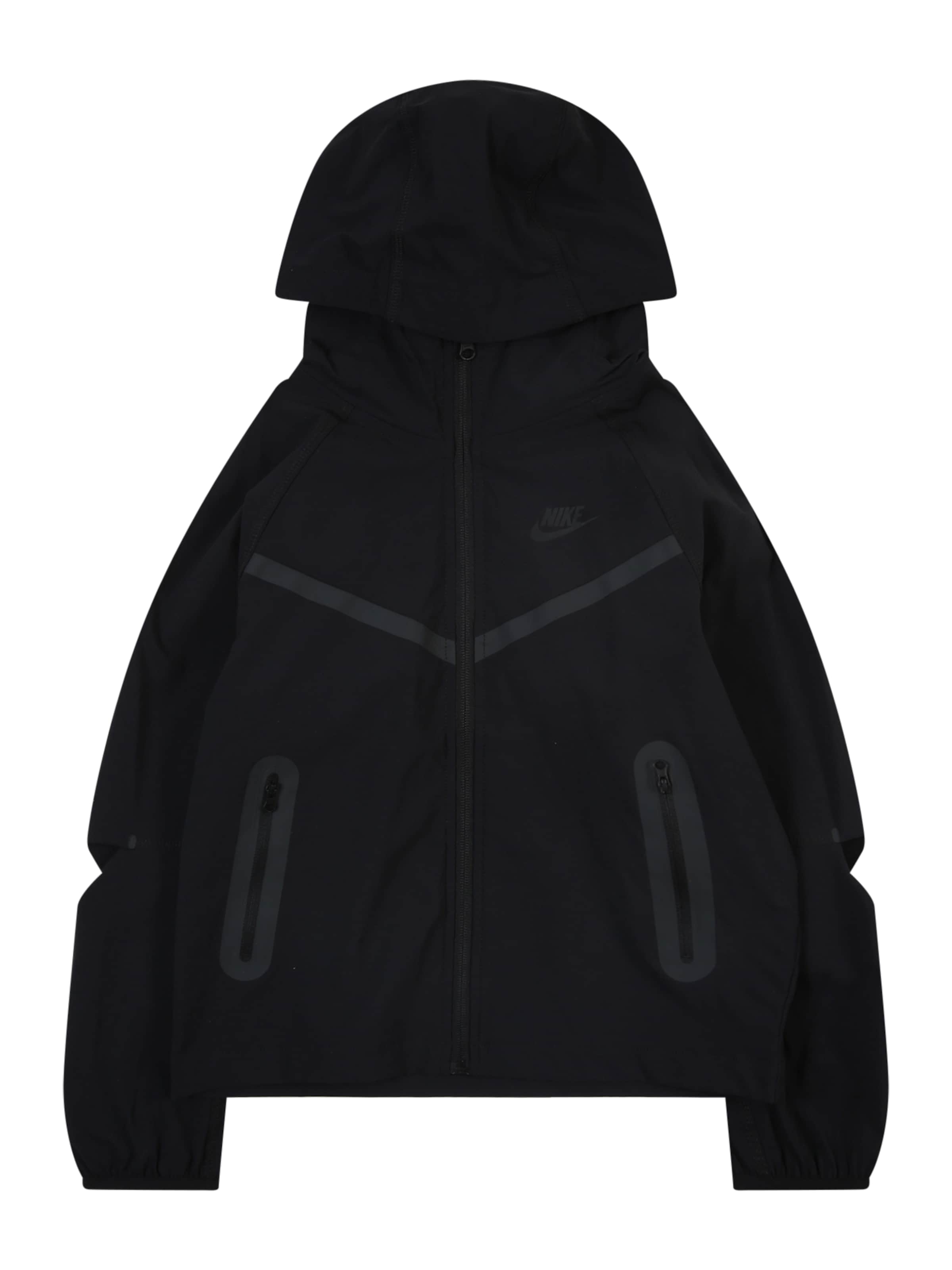 Nike Sportswear Куртка для межсезонья в черном цвете
Nike Sportswear Куртка для межсезонья в черном цвете