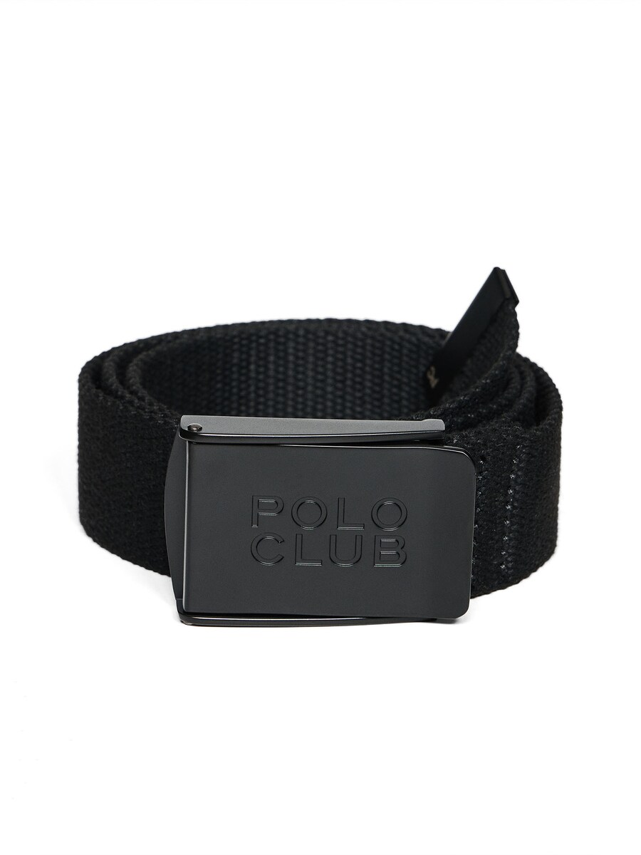 Ремень Polo Club, черный
Ремень Polo Club, черный