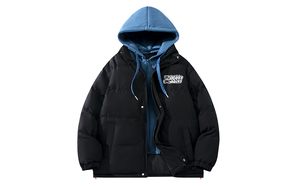 BOBBY ABLEY Пуховик Unisex, Black Blue
BOBBY ABLEY Пуховик Unisex, Black Blue