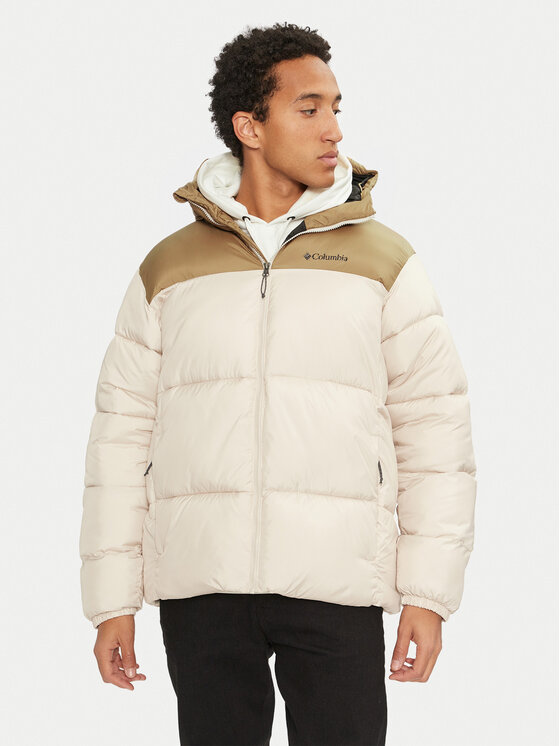 Пуховик стандартного кроя Columbia, бежевый
Пуховик стандартного кроя Columbia, бежевый