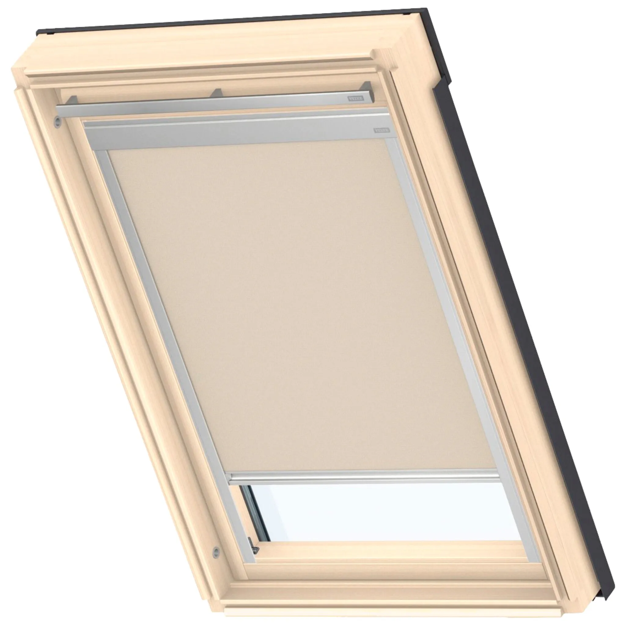 Затемняющие рулонные шторы VELUX «DBL C02 4230», затемнение, затемнение, без сверления, в направляющих, направляющие алюминиевого цвета и планка ручки, бежевый
Затемняющие рулонные шторы VELUX «DBL C02 4230», затемнение, затемнение, без сверления, в направляющих, направляющие алюминиевого цвета и планка ручки, бежевый