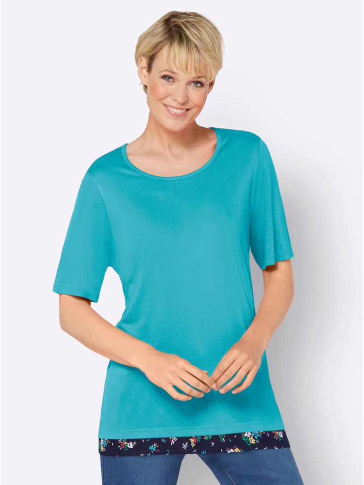 Футболка Sieh an!, бирюзовый
Футболка Sieh an!, бирюзовый