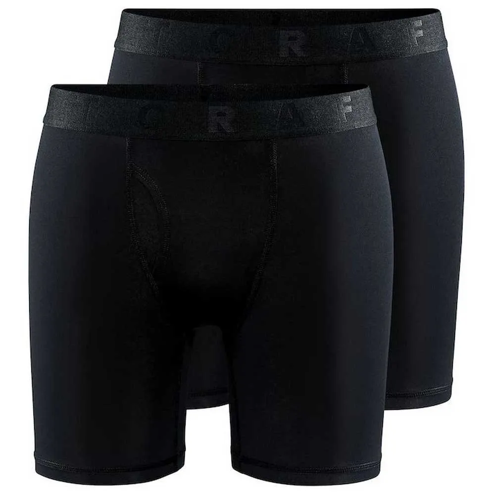 Базовый слой Craft Core Dry 6´´ boxers 2 units, черный 
Базовый слой Craft Core Dry 6´´ boxers 2 units, черный