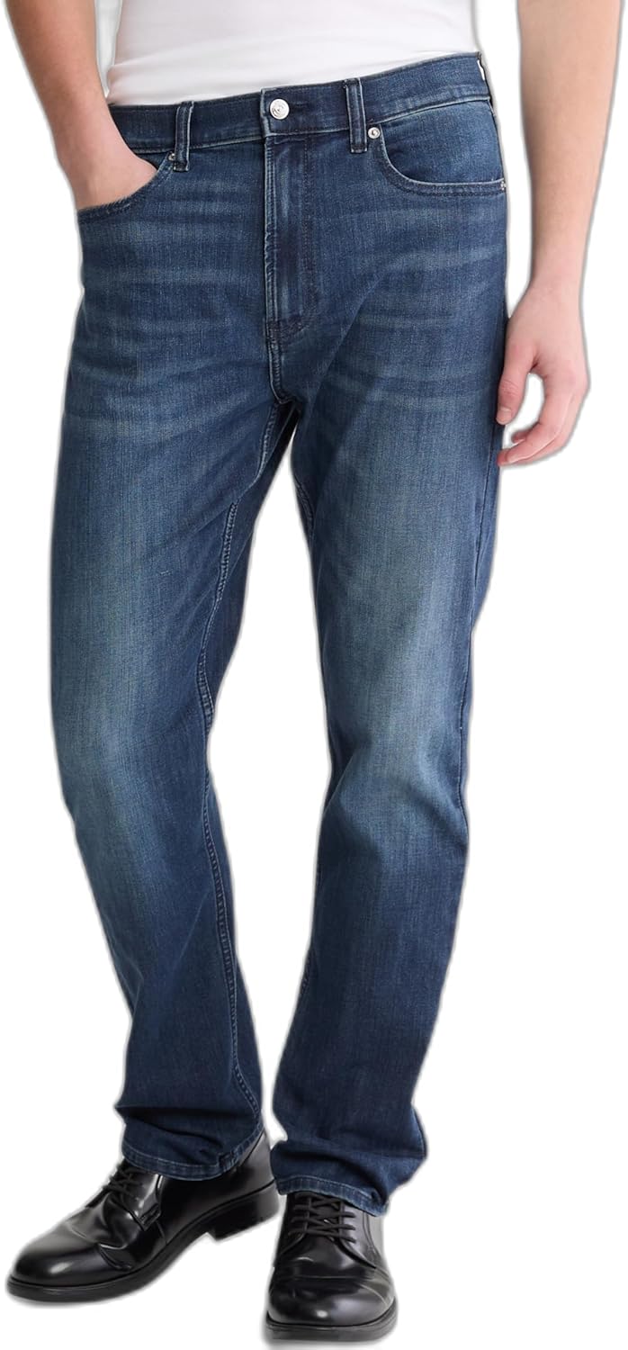 Мужские прямые джинсы Calvin Klein High Stretch, Secaucus
Мужские прямые джинсы Calvin Klein High Stretch, Secaucus