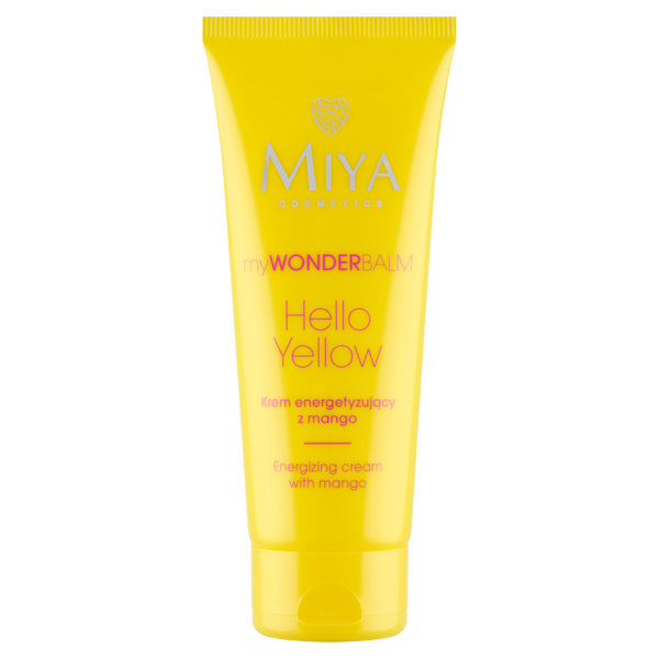 Энергетический крем для лица с манго, 75 мл Miya Cosmetics Mywonderbalm hello yellow 
Энергетический крем для лица с манго, 75 мл Miya Cosmetics Mywonderbalm hello yellow