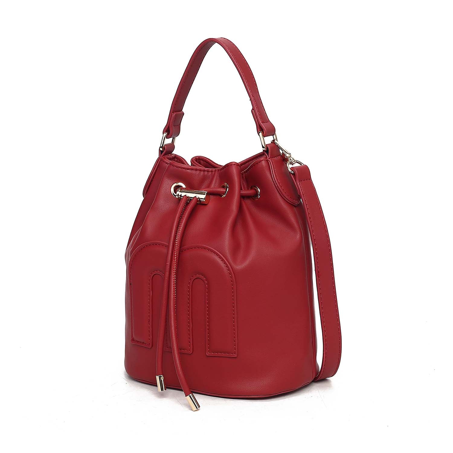 Женская сумка через плечо Soraya из веганской кожи от Mia K MKF Collection By Mia K., красный
Женская сумка через плечо Soraya из веганской кожи от Mia K MKF Collection By Mia K., красный