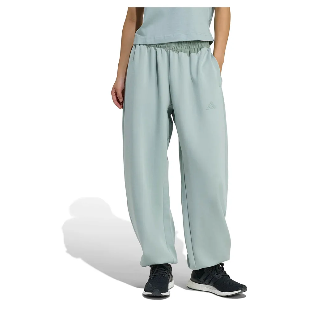 Свободные брюки adidas Soft Lux, зеленый
Свободные брюки adidas Soft Lux, зеленый