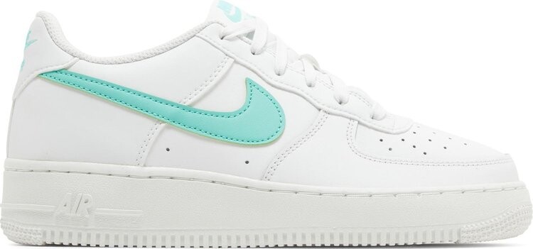 Кроссовки Air Force 1 GS 'White Emerald Rise', белый
Кроссовки Air Force 1 GS 'White Emerald Rise', белый
