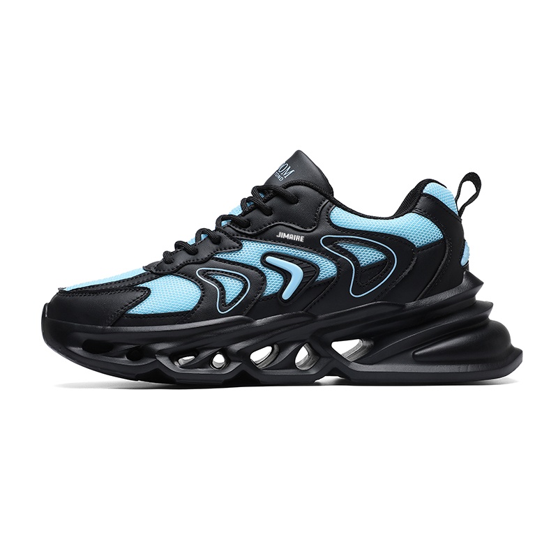 Мужские массивные кроссовки King Jinmai, Black Blue
Мужские массивные кроссовки King Jinmai, Black Blue