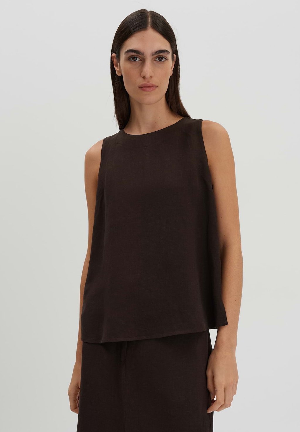 Топ LOOSE FIT - Blouse someday., коричневый
Топ LOOSE FIT - Blouse someday., коричневый