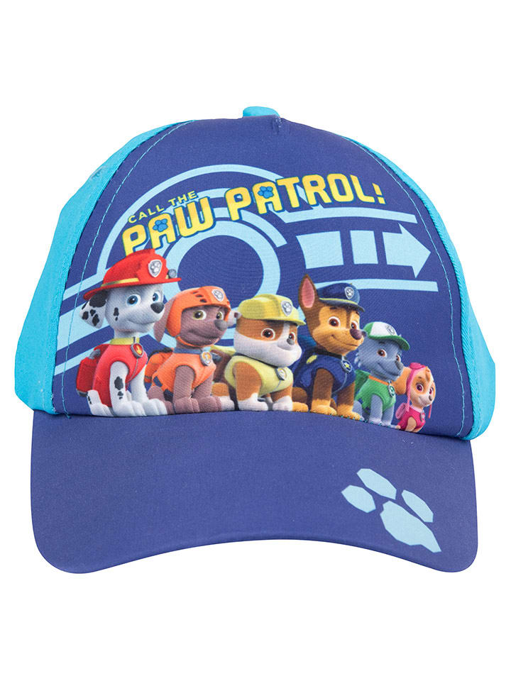 Paw Patrol Синяя кепка
Paw Patrol Синяя кепка