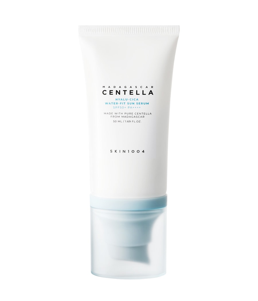 Солнцезащитный гель SKIN1004 Madagascar Centella Hyalu-Cica Water-Fit Sun Serum, 50 ml
Солнцезащитный гель SKIN1004 Madagascar Centella Hyalu-Cica Water-Fit Sun Serum, 50 ml