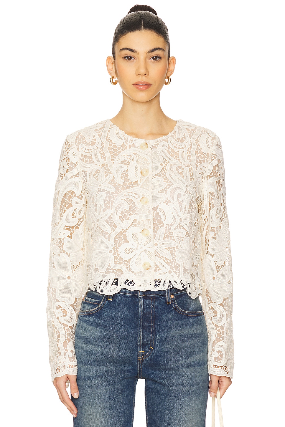 Жакет Caris Ulla Johnson, pristine, Белый, Жакет Caris Ulla Johnson, pristine
Жакет Caris Ulla Johnson, pristine, Белый, Жакет Caris Ulla Johnson, pristine