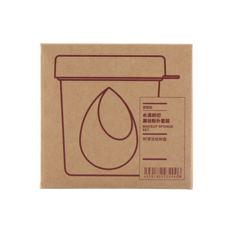 Спонж Muji Water Drop Beveled Beauty, 1 упаковка
Спонж Muji Water Drop Beveled Beauty, 1 упаковка