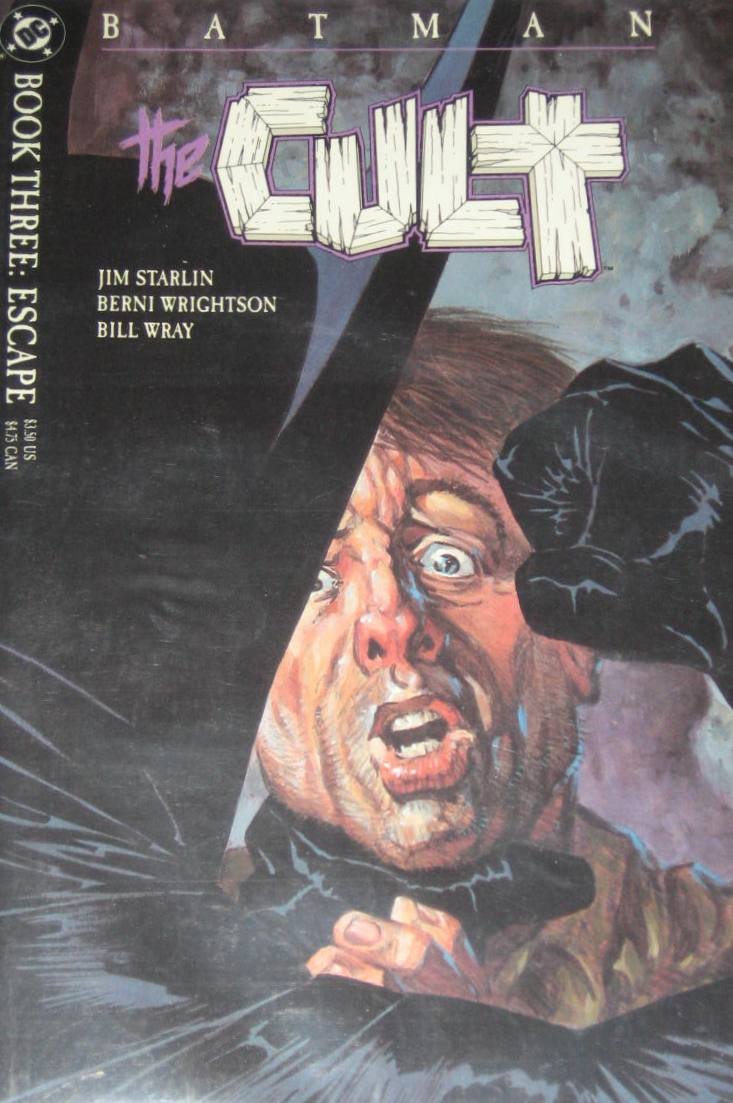 Batman The Cult Book 3 Escape (DC Comics, 1988)
Batman The Cult Book 3 Escape (DC Comics, 1988)