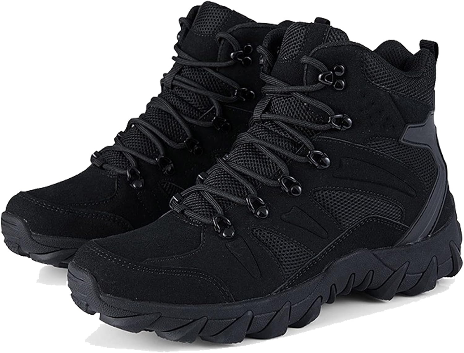 Мужские легкие походные ботинки Zivopah LD, охотничьи ботинки, ботинки, военные тактические ботинки, боевые ботинки, черный
Мужские легкие походные ботинки Zivopah LD, охотничьи ботинки, ботинки, военные тактические ботинки, боевые ботинки, черный