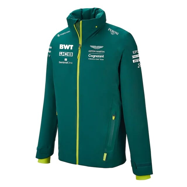 Куртка Aston Martin Counceant F1 Official Team, зеленый
Куртка Aston Martin Counceant F1 Official Team, зеленый