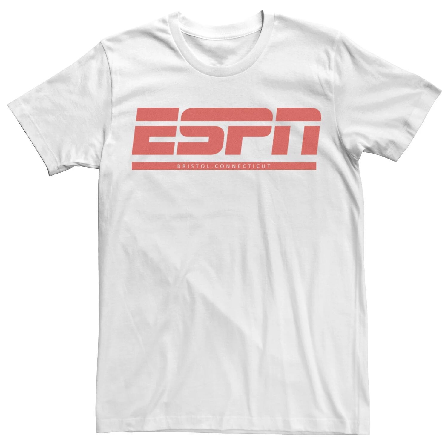 Мужская черная футболка с логотипом ESPN Bristol Connecticut Licensed Character, Черный, Мужская черная футболка с логотипом ESPN Bristol Connecticut Licensed Character
Мужская черная футболка с логотипом ESPN Bristol Connecticut Licensed Character, Черный, Мужская черная футболка с логотипом ESPN Bristol Connecticut Licensed Character