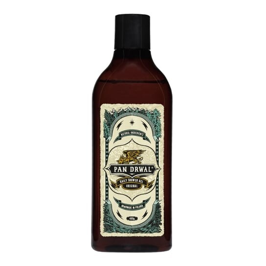 Оригинал, Гель для душа, 400 мл Mr. Drwal, Pan Drwal
Оригинал, Гель для душа, 400 мл Mr. Drwal, Pan Drwal