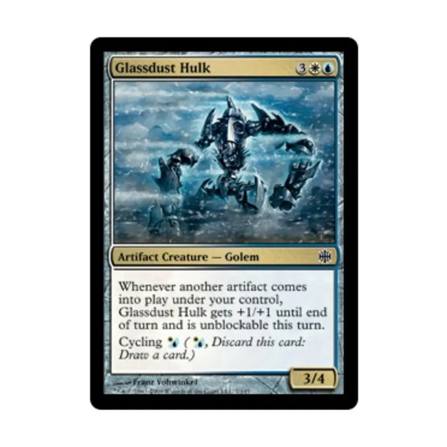 CCG Стеклянная пыль Халк (C) (Фольга), MTG - Alara Reborn
CCG Стеклянная пыль Халк (C) (Фольга), MTG - Alara Reborn