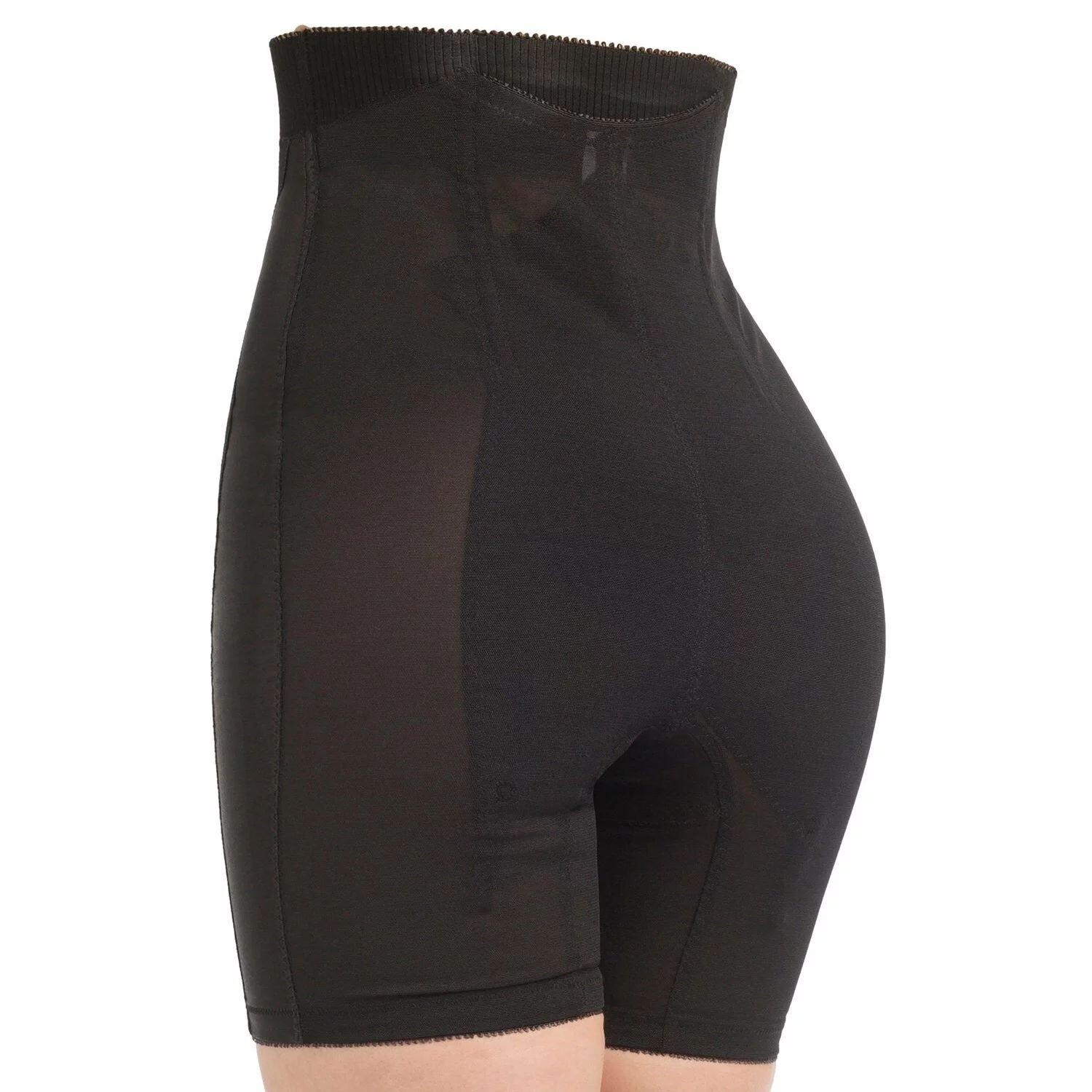 "No Top Roll" Очень прочный корректор с завышенной талией Rago Shapewear, черный 
"No Top Roll" Очень прочный корректор с завышенной талией Rago Shapewear, черный