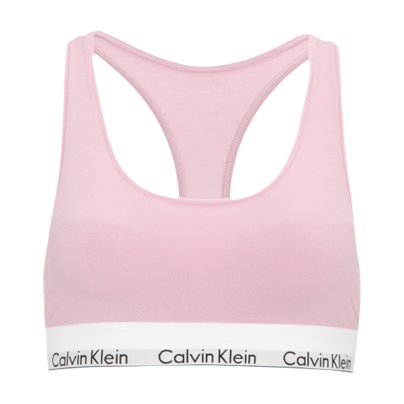 Бралетт с логотипом Racerback Calvin Klein, розовый
Бралетт с логотипом Racerback Calvin Klein, розовый