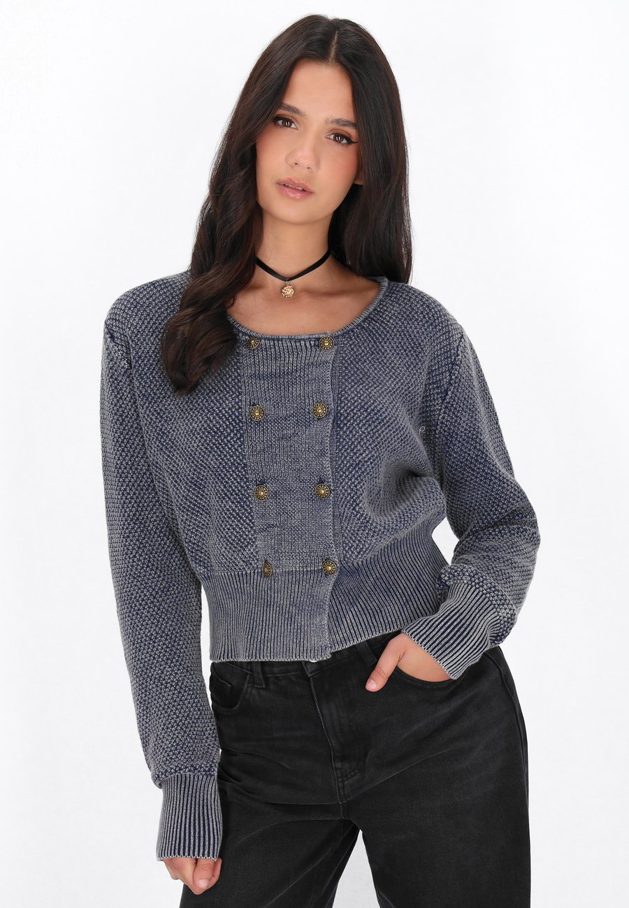 Кардиган myMo ROCKS Cardigan, Navy/Dark Blue
Кардиган myMo ROCKS Cardigan, Navy/Dark Blue