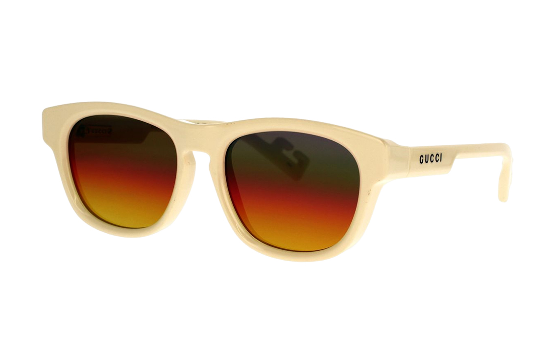 Солнцезащитные очки круглой оправы GUCCI, бежевые
Солнцезащитные очки круглой оправы GUCCI, бежевые