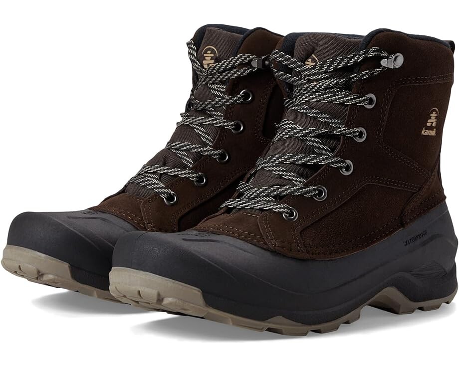 Ботинки Kamik Empire Lo, цвет Chocolate, Коричневый, Ботинки Kamik Empire Lo, цвет Chocolate
Ботинки Kamik Empire Lo, цвет Chocolate, Коричневый, Ботинки Kamik Empire Lo, цвет Chocolate