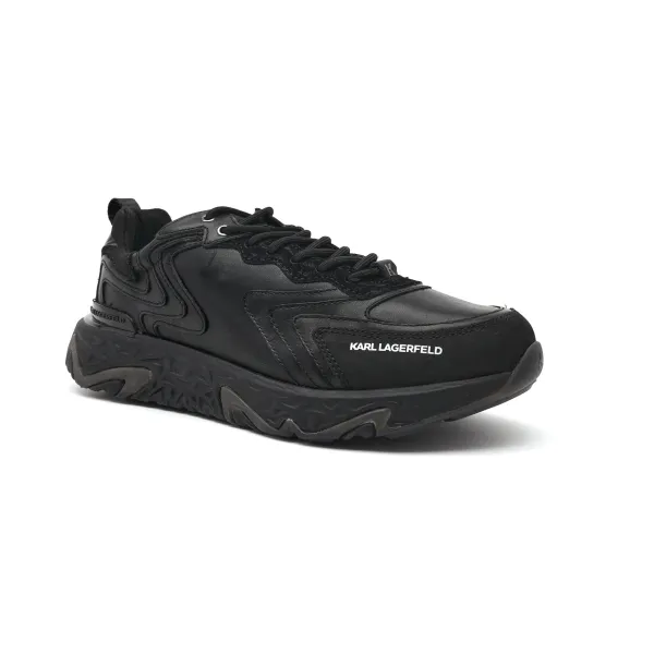 Кожаные кроссовки Blaze Karl Lagerfeld, черный
Кожаные кроссовки Blaze Karl Lagerfeld, черный