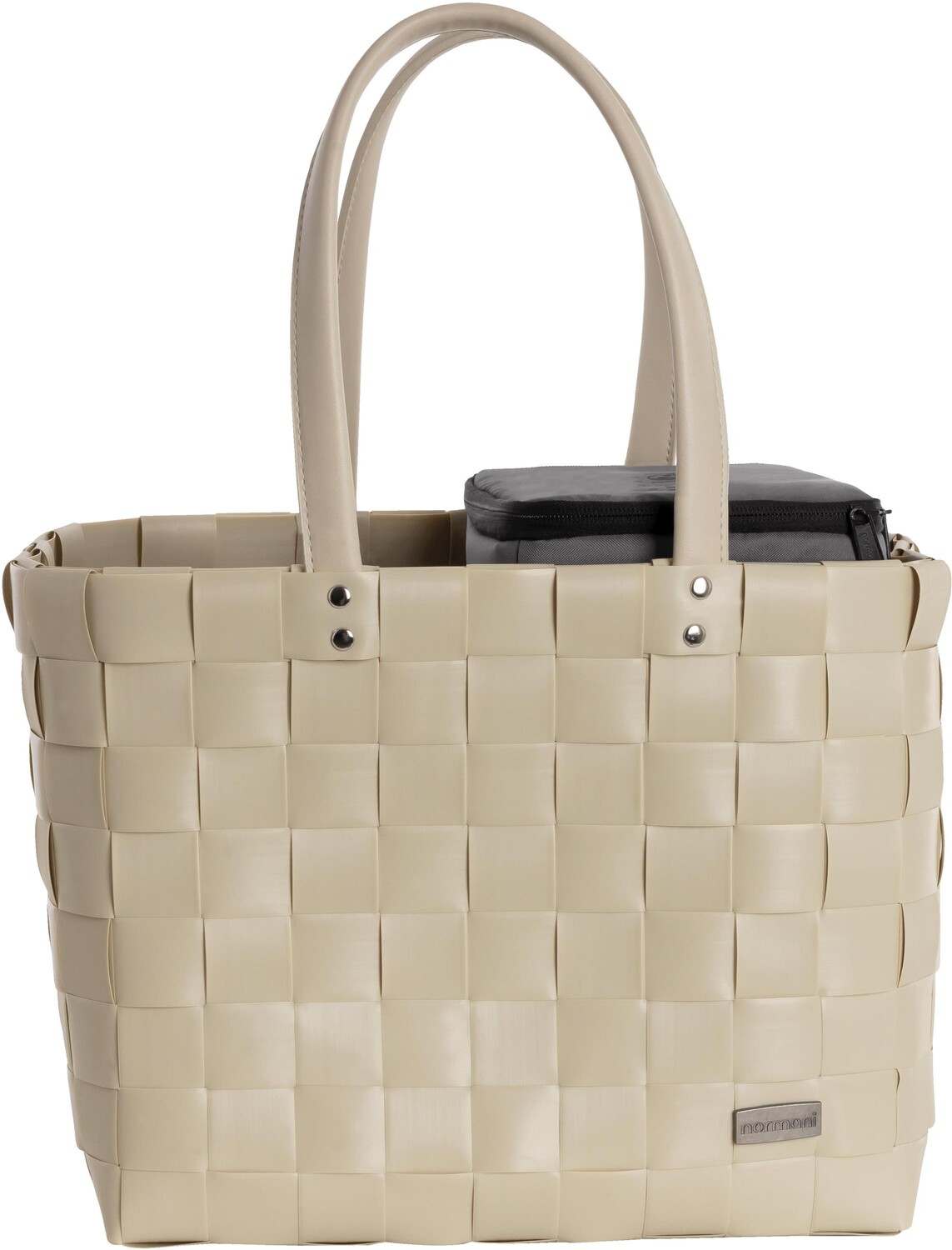 Сумка шоппер normani Einkaufstasche mit kleiner Kühltasche, кремовый
Сумка шоппер normani Einkaufstasche mit kleiner Kühltasche, кремовый