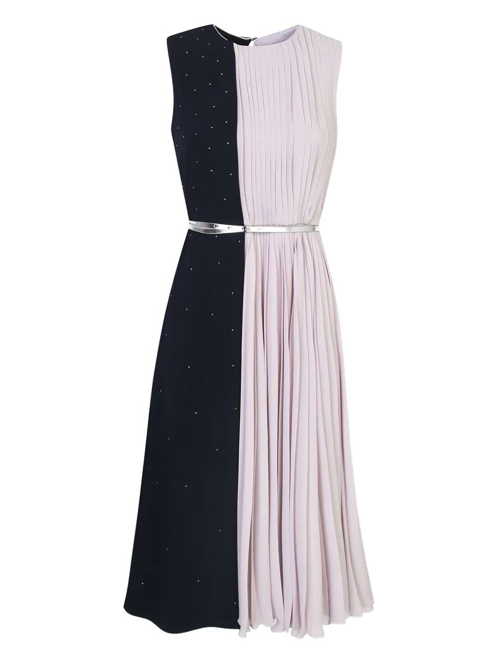 Украшенное плиссированное платье MAX MARA, черный
Украшенное плиссированное платье MAX MARA, черный