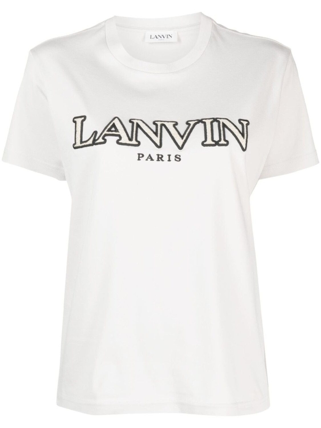 Lanvin футболка с вышитым логотипом, серый
Lanvin футболка с вышитым логотипом, серый