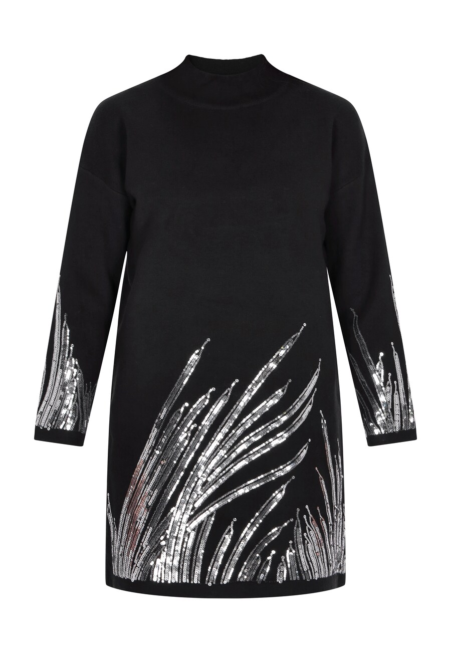 Вязаное платье faina, черный
Вязаное платье faina, черный