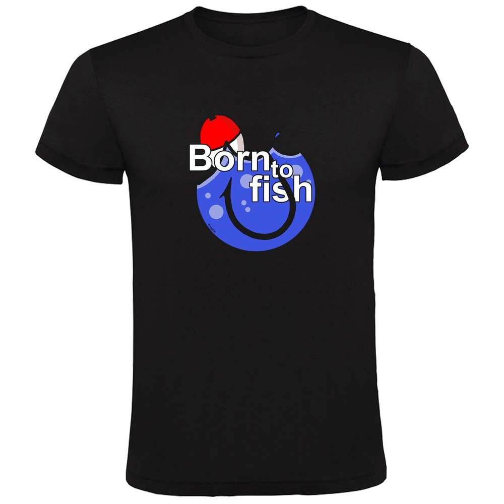 Футболка Kruskis Born To Fish Hook, черный
Футболка Kruskis Born To Fish Hook, черный