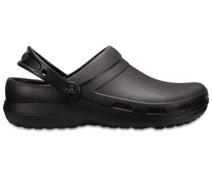 Рабочие сабо «Специалист II» Crocs мужские, цвет Black
Рабочие сабо «Специалист II» Crocs мужские, цвет Black