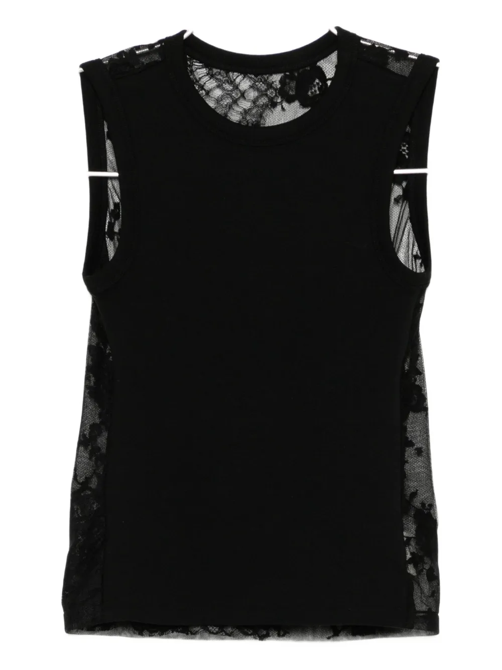 Жилет из кружев с цветочным узором Quetsche, черный
Жилет из кружев с цветочным узором Quetsche, черный