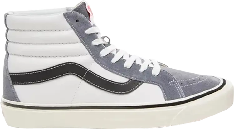 Кеды Vans Sk8-Hi DX Dark Grey White, серый
Кеды Vans Sk8-Hi DX Dark Grey White, серый