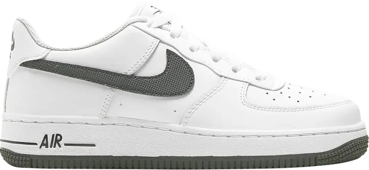 Кроссовки Nike Air Force 1 Low GS, бело-серый
Кроссовки Nike Air Force 1 Low GS, бело-серый