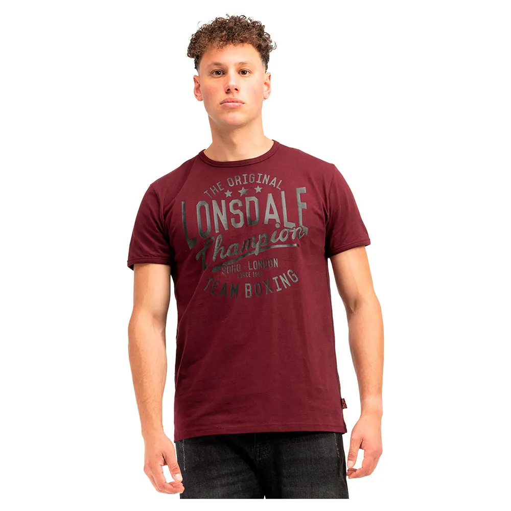 Футболка Lonsdale Harehills, красный
Футболка Lonsdale Harehills, красный