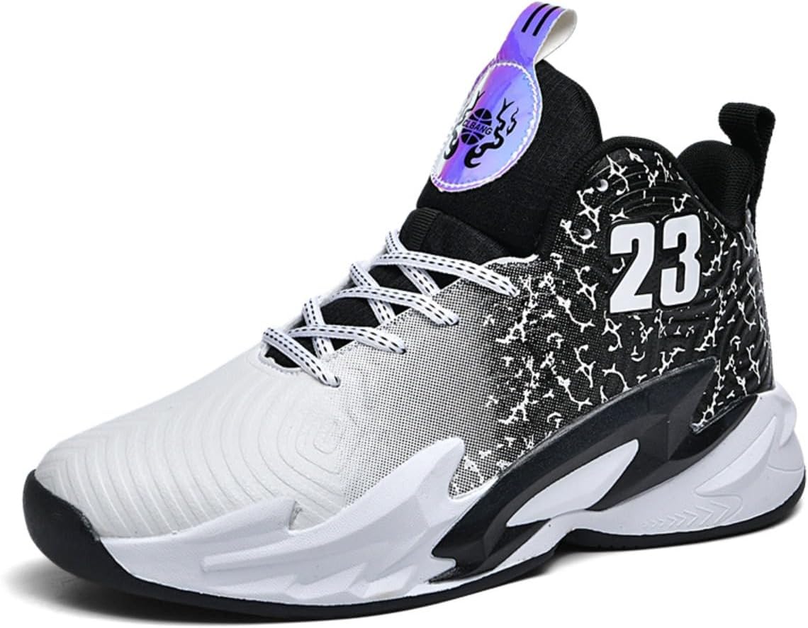 Прочные стильные кроссовки Y2K с высокой посадкой и амортизацией для мужчин, противоскользящие для баскетбола, бега и тренировок на открытом воздухе, уличная обувь с комфортным дизайном на весь день Ctkvbmeoi, черный
Прочные стильные кроссовки Y2K с высокой посадкой и амортизацией для мужчин, противоскользящие для баскетбола, бега и тренировок на открытом воздухе, уличная обувь с комфортным дизайном на весь день Ctkvbmeoi, черный