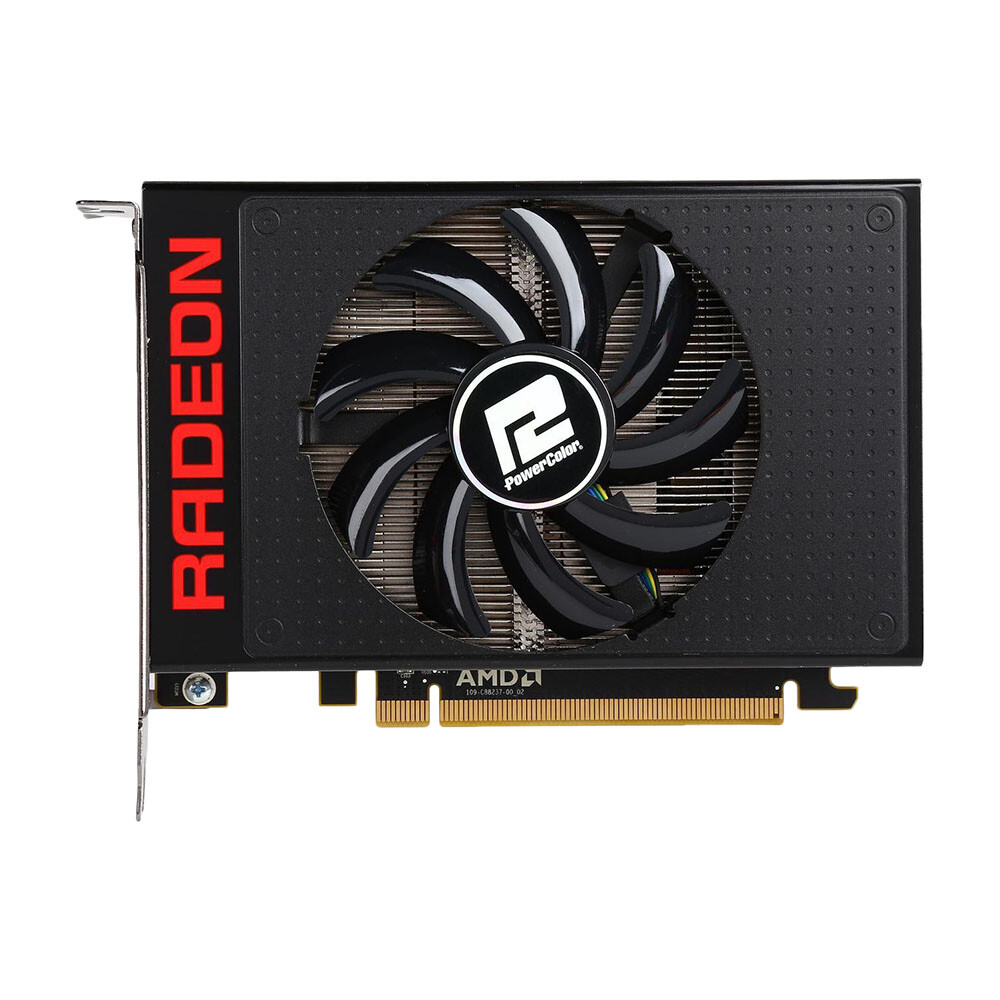 Видеокарта PowerColor Radeon R9 Nano, 4 Гб, AXR9 NANO 4GBHBM-DH, черный 
Видеокарта PowerColor Radeon R9 Nano, 4 Гб, AXR9 NANO 4GBHBM-DH, черный