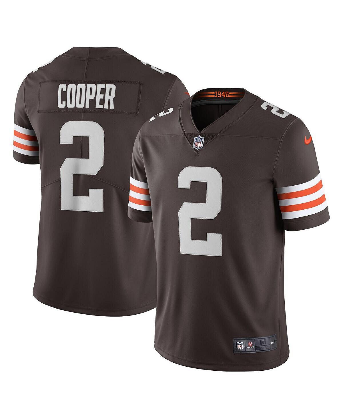 Мужская футболка amari cooper brown cleveland browns vapor limited jersey Nike, коричневый
Мужская футболка amari cooper brown cleveland browns vapor limited jersey Nike, коричневый