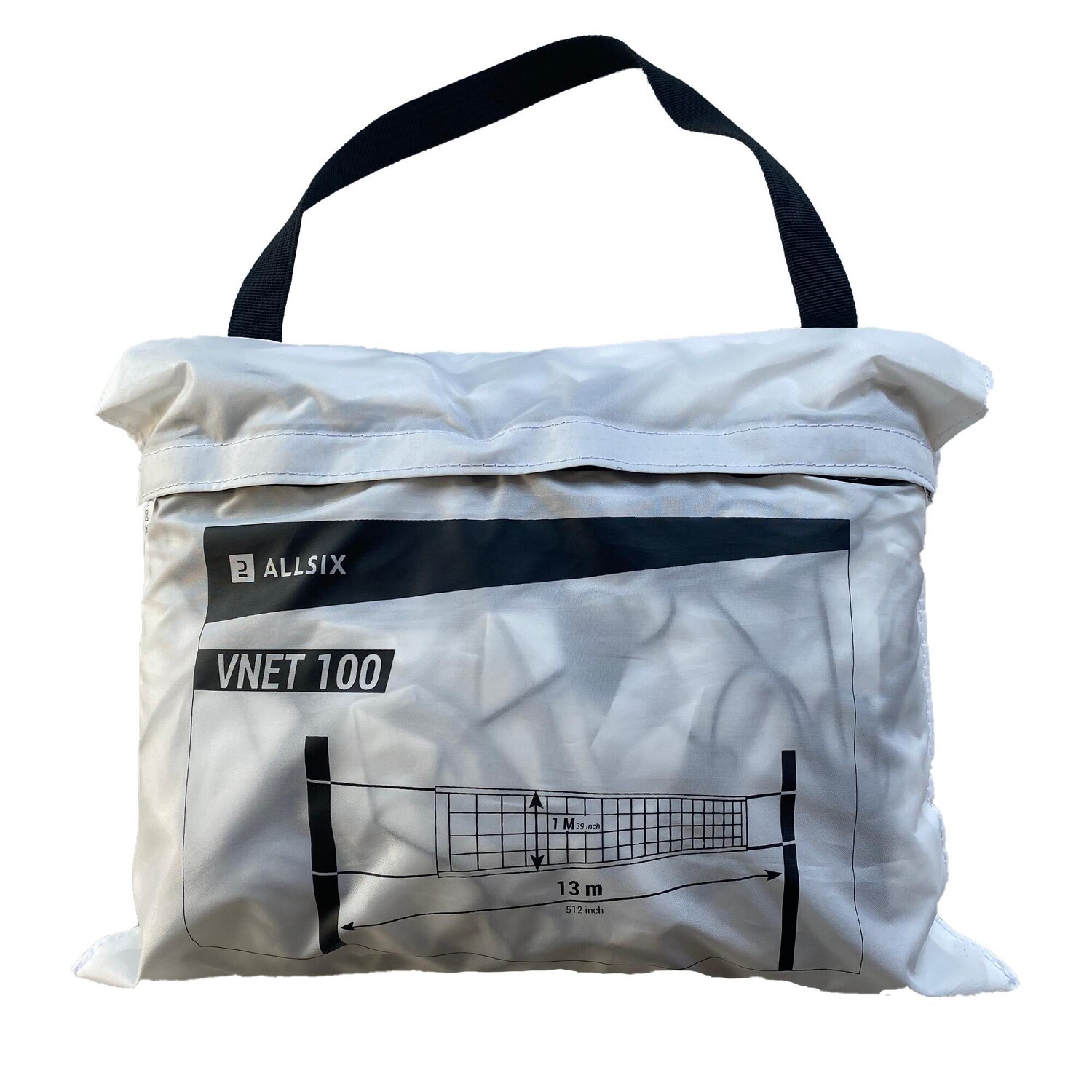 Волейбольная сетка на открытом воздухе ALLSIX, белый
Волейбольная сетка на открытом воздухе ALLSIX, белый